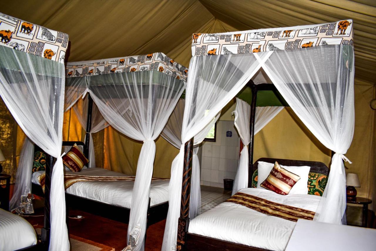 Crater Lake Tented Camp And Game Sanctuary 나이바샤 외부 사진
